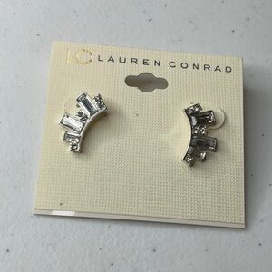 🎉 SALE LC Lauren Conrad Silver Earrings
